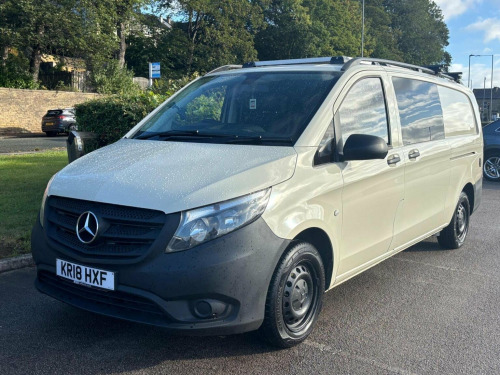 Mercedes-Benz Vito  111 CDI TWO BERTH HIGH SPEC CAMPER VAN