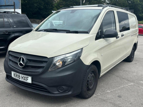 Mercedes-Benz Vito  111 CDI TWO BERTH HIGH SPEC CAMPER VAN