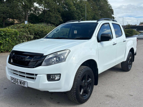 Isuzu D-Max  2.5 TD Utah Vision 4x4 4dr