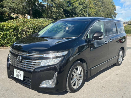 Nissan Elgrand  3.5 V6 HIGHWAY STAR  PREMIUM 7 SEAT AUTO 