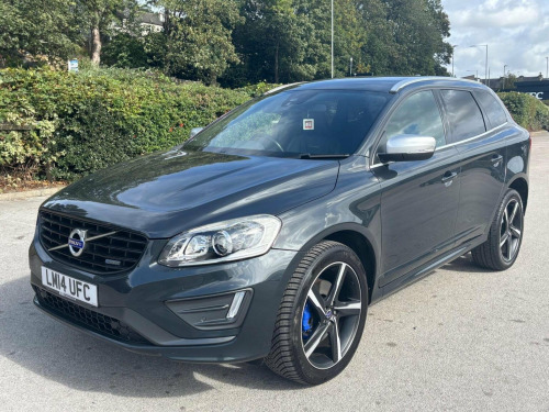 Volvo XC60  2.4 D4 R-Design Lux Nav Geartronic AWD Euro 5 5dr