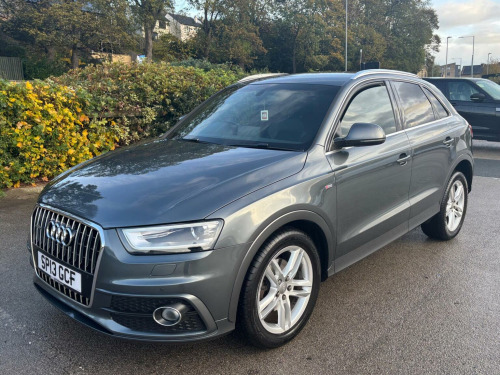 Audi Q3  2.0 TDI S line quattro Euro 5 (s/s) 5dr