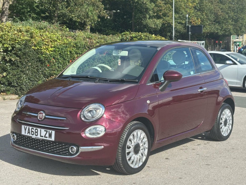 Fiat 500  1.2 Lounge Euro 6 (s/s) 3dr