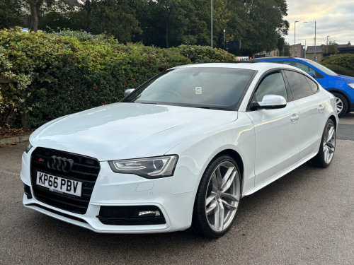 Audi S5  3.0 TFSI V6 Black Edition Sportback S Tronic quattro Euro 6 (s/s) 5dr