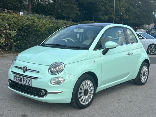 Fiat 500  1.2 Lounge Euro 6 (s/s) 3dr