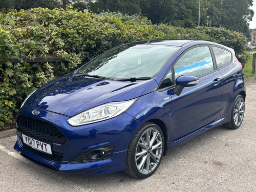Ford Fiesta  1.5 TDCi ST-Line Euro 6 3dr