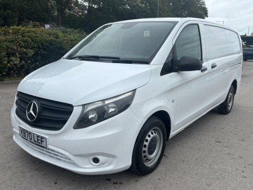 Mercedes-Benz Vito  1.7 110 CDI Progressive FWD L2 Euro 6 (s/s) 5dr (LWB)