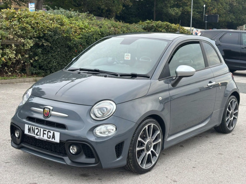 Abarth 595  1.4 T-Jet Turismo 70th Euro 6 3dr