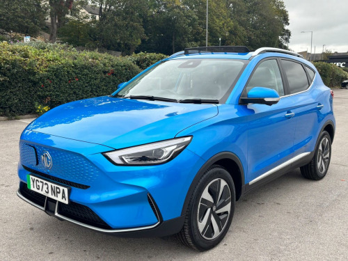 MG ZS  72.6kWh Trophy Connect Long Range Auto 5dr