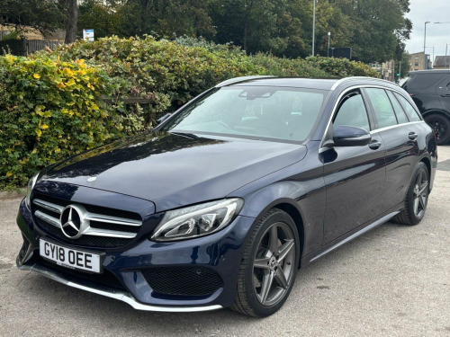 Mercedes-Benz C-Class  2.1 C220d AMG Line G-Tronic+ Euro 6 (s/s) 5dr