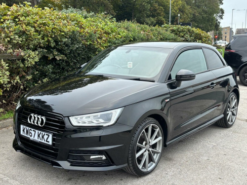 Audi A1  1.4 TFSI CoD Black Edition S Tronic Euro 6 (s/s) 3dr (Nav)