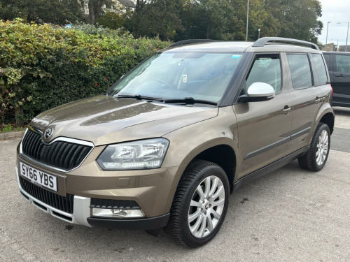 Skoda Yeti  2.0 TDI SE Outdoor 4WD Euro 6 (s/s) 5dr