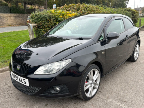 SEAT Ibiza  1.2 TSI Sportrider Sport Coupe DSG Euro 5 3dr