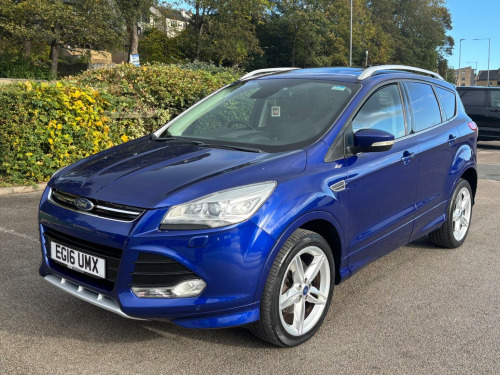 Ford Kuga  1.5T EcoBoost Titanium X Sport Auto AWD Euro 6 (s/s) 5dr 