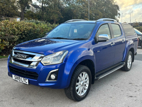 Isuzu D-Max  1.9 TD Utah Auto 4WD Euro 6 4dr