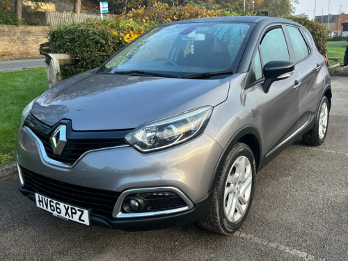Renault Captur  0.9 TCe ENERGY Dynamique Nav Euro 6 (s/s) 5dr