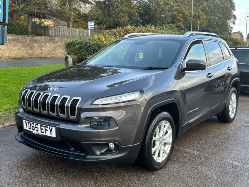 Jeep Cherokee  2.0 MultiJetII Longitude Euro 6 (s/s) 5dr