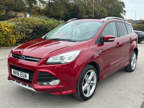 Ford Kuga  2.0 TDCi Titanium X Sport Powershift AWD Euro 6 (s/s) 5dr