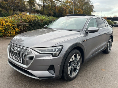 Audi E-Tron  55 Auto quattro 5dr 95kWh