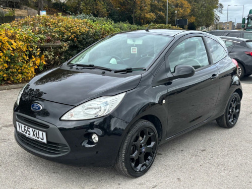 Ford Ka  1.2 Zetec Black Edition Euro 6 (s/s) 3dr