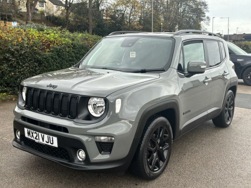 Jeep Renegade  1.0 GSE T3 Night Eagle Euro 6 (s/s) 5dr
