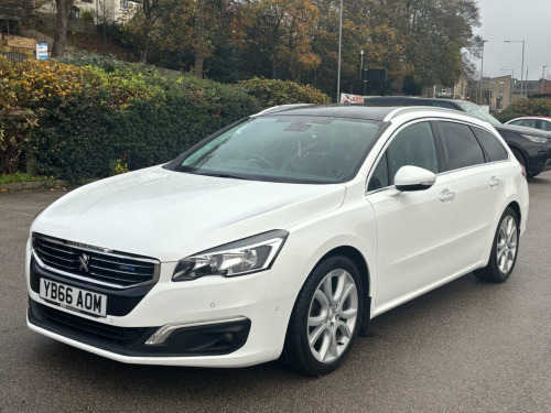 Peugeot 508  2.0 BlueHDi Allure Euro 6 (s/s) 5dr