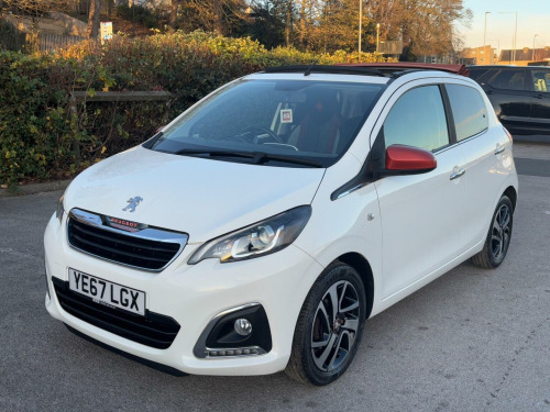 Peugeot 108  1.2 PureTech Roland Garros Top! Euro 6 5dr