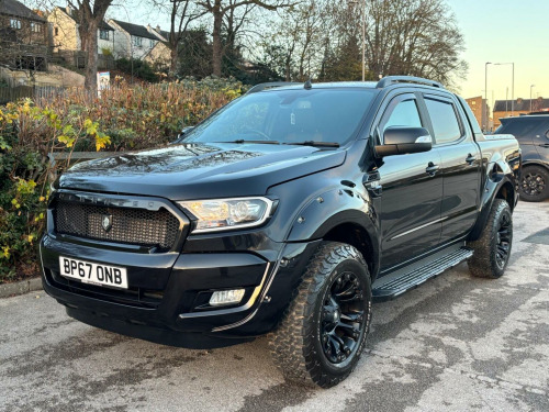 Ford Ranger  3.2 TDCi Wildtrak Auto 4WD Euro 6 (s/s) 4dr