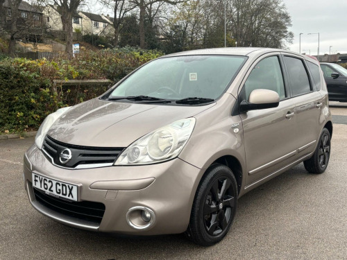 Nissan Note  1.6 16V n-tec+ Auto Euro 5 5dr