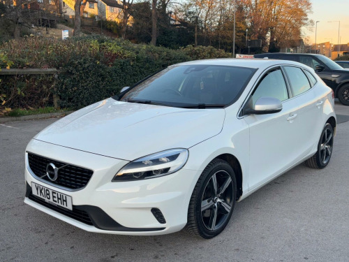 Volvo V40  2.0 T2 R-Design Nav Plus Euro 6 (s/s) 5dr 