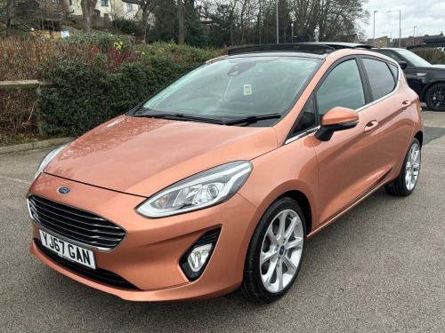 Ford Fiesta  1.0T EcoBoost Titanium B&O Play Series Auto Euro 6 (s/s) 5dr 
