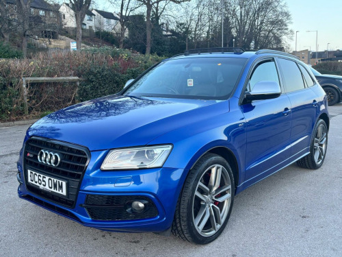 Audi SQ5  3.0 BiTDI V6 Tiptronic quattro Euro 6 (s/s) 5dr 