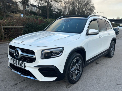 Mercedes-Benz GLB  2.0 GLB220d AMG Line (Premium Plus) 8G-DCT 4MATIC Euro 6 (s/s) 5dr 