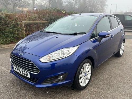 Ford Fiesta  1.0T EcoBoost Titanium Euro 6 (s/s) 5dr 