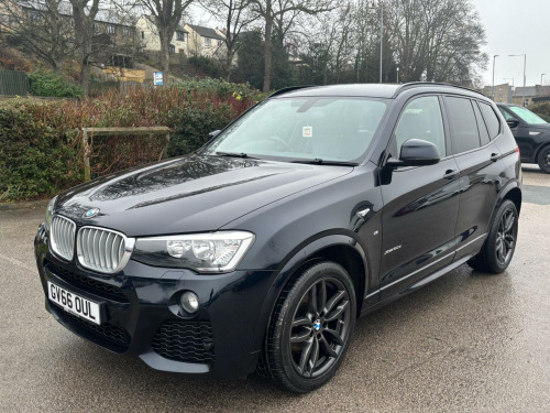 BMW X3  3.0 30d M Sport Auto xDrive Euro 6 (s/s) 5dr 