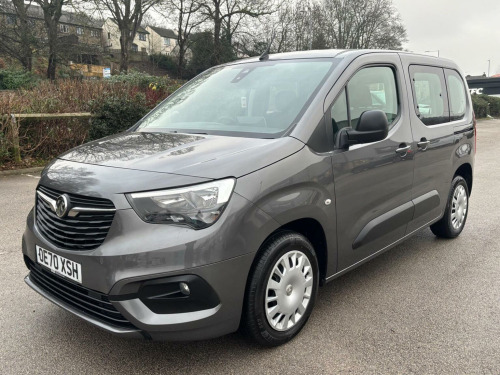 Vauxhall Combo  1.2 Turbo Edition Euro 6 (s/s) 5dr 