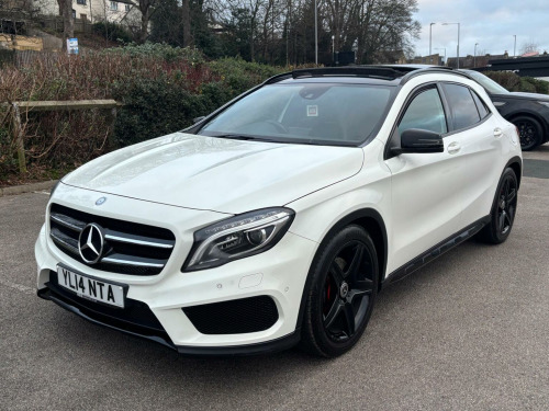 Mercedes-Benz GLA-Class GLA250 2.0 GLA250 AMG Line 7G-DCT 4MATIC Euro 6 (s/s) 5dr 