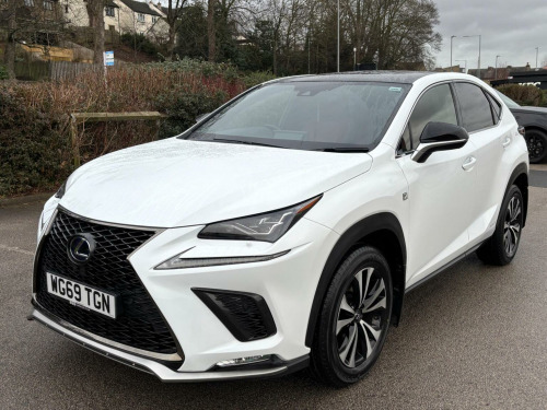 Lexus NX 300h  2.5 300h GPF F Sport E-CVT 4WD Euro 6 (s/s) 5dr 