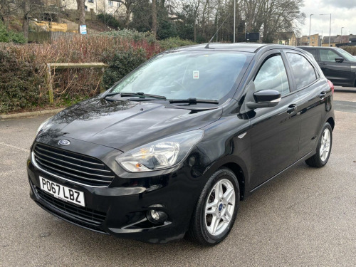Ford Ka+  1.2 Ti-VCT Zetec Euro 6 5dr 