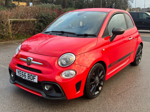 Abarth 595  1.4 T-Jet Turismo Euro 6 3dr 