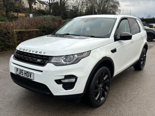 Land Rover Discovery Sport  2.2 SD4 HSE Auto 4WD Euro 5 (s/s) 5dr 