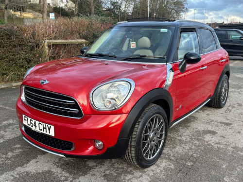 MINI Countryman  2.0 Cooper D Auto ALL4 Euro 5 5dr 