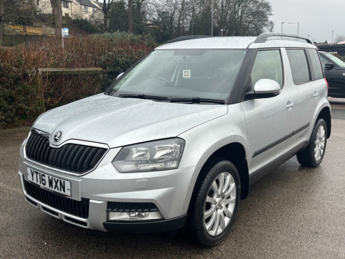 Skoda Yeti  2.0 TDI SE Outdoor 4WD Euro 6 (s/s) 5dr 