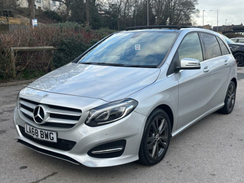 Mercedes-Benz B-Class B180 1.6 B180 Exclusive Edition (Plus) 7G-DCT Euro 6 (s/s) 5dr 