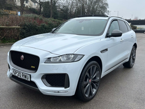 Jaguar F-PACE  3.0 D300 V6 300 Sport Auto AWD Euro 6 (s/s) 5dr 