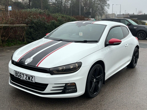 Volkswagen Scirocco  2.0 TDI R-Line DSG Euro 6 (s/s) 3dr 