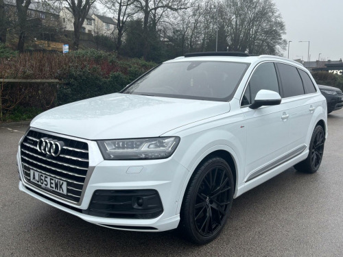 Audi Q7  3.0 TDI V6 S line Tiptronic quattro Euro 6 (s/s) 5dr 