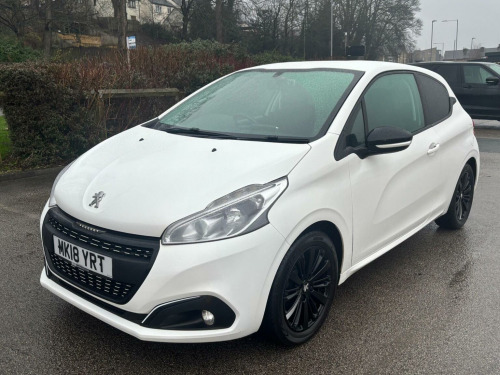 Peugeot 208  1.2 PureTech Black Edition Euro 6 3dr 