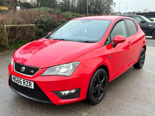SEAT Ibiza  1.2 TSI FR Euro 6 5dr 