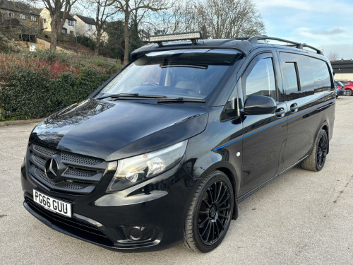 Mercedes-Benz Vito  2.1 116 CDI BlueTEC Panel Van 6dr Diesel Manual RWD L2 Euro 6 (s/s) (163 ps 